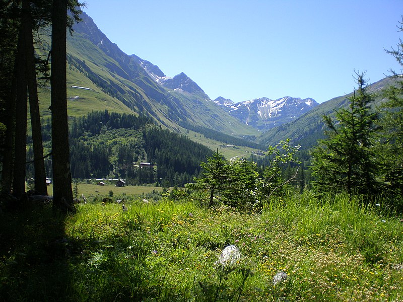 Photo du Val Ferret Suisse