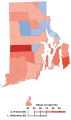 Results for the 1910 Rhode Island gubernatorial election.