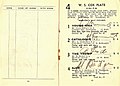 Starters and results of the 1938 W S Cox Plate showing the winner, Ajax