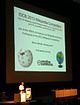 Announcement of the ISCB Wikipedia Competition at ISMB-ECCB 2013