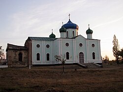 Church of St. Mitrophan in Biriukove