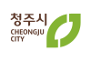 Flag of Cheongju, South Korea