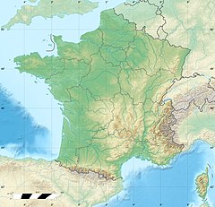 Tech (river) is located in France