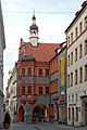 The Schönhof, the oldest Renaissance building in Görlitz