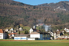 Herbetswil village