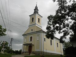 Hernádkércs church