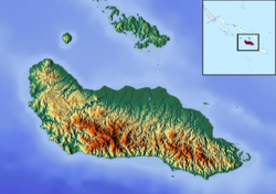 Mount Austen is located in Guadalcanal