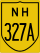 National Highway 327A shield}}