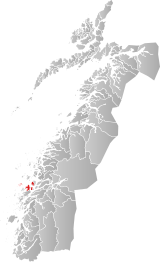 Dønnes within Nordland