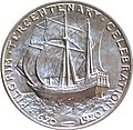Pilgrim Tercentenary half dollar (1920)