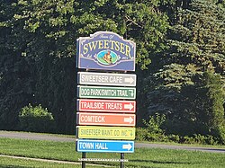 Welcome to Sweetser, Indiana.