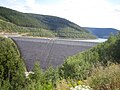 Dam completed, August 2009