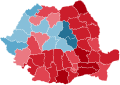 1992 Romanian second round presidential election