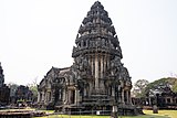 Mandapa and tower of Phimai temple, Thailand