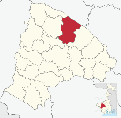 Location of Barjora