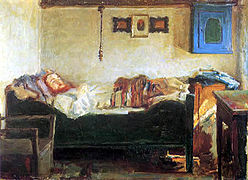 Christian Bindslev is Ill (1889)