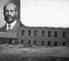Colored Orphan Home and Industrial School and Rev. Charles E. McGhee (c. 1910)