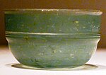 Roman glass cup unearthed at a Han tomb in Guangxi, China