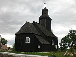 Saint James church in Krępsk