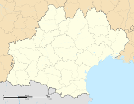 Faugères is located in Occitanie