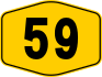 Federal Route 59 shield}}