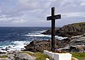 Cross at Malin Head