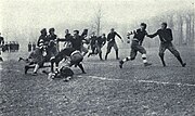 Maryland football team in a 1914 game