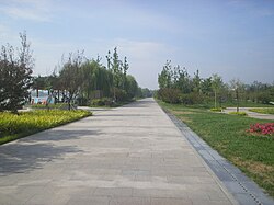 Shouguang Mihe park