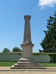 War Memorial at Ambutrix