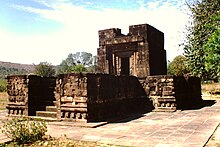 5th- or 6th-century Parvati stone temple