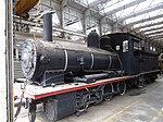 B13 1/2 398 – nicknamed Pompey – stored at the Ipswich Railway Workshops after being displayed for a long time.