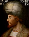 Ismail I, the founder of the Safavid Empire.