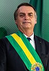 Photograph of Jair Bolsonaro