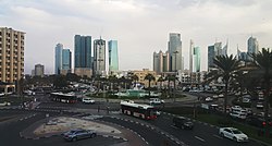 Al Satwa Roundabout