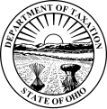 Seal of the Ohio Department of Taxation