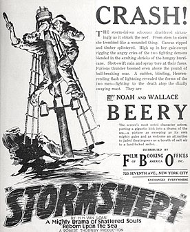 Stormswept (1923) with Noah Beery