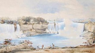 The Horseshoe Falls, 1857