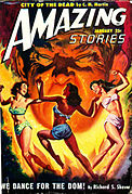 Shaver's stories continued to appear in Amazing after Howard Browne replaced Ray Palmer as editor