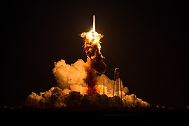 Antares Orb-3 launch failure (201410280009HQ)