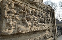 Reliefs, Avantiswami Temple