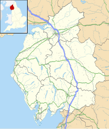 Cumberland Infirmary is located in Cumbria