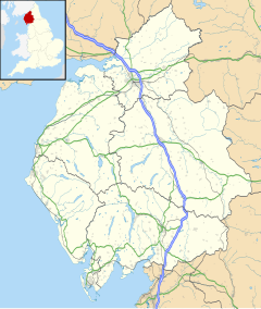 Mansriggs is located in Cumbria