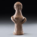 Female Figurine, Israel, 800 -700 B.C.E.