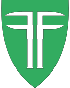 Coat of arms of Flesberg Municipality