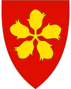 Coat of arms of Hemne Municipality (1991-2019)