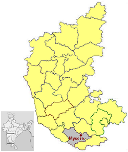 Adaganahalli is in Mysore district