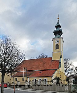 Hof am Leithaberge parish church