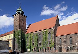 Former Holy Spirit Church, now a museum, 14th century