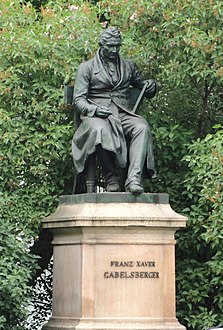 Monument to Franz Xaver Gabelsberger