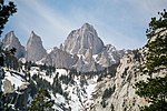 Thumbnail for List of mountain peaks of California